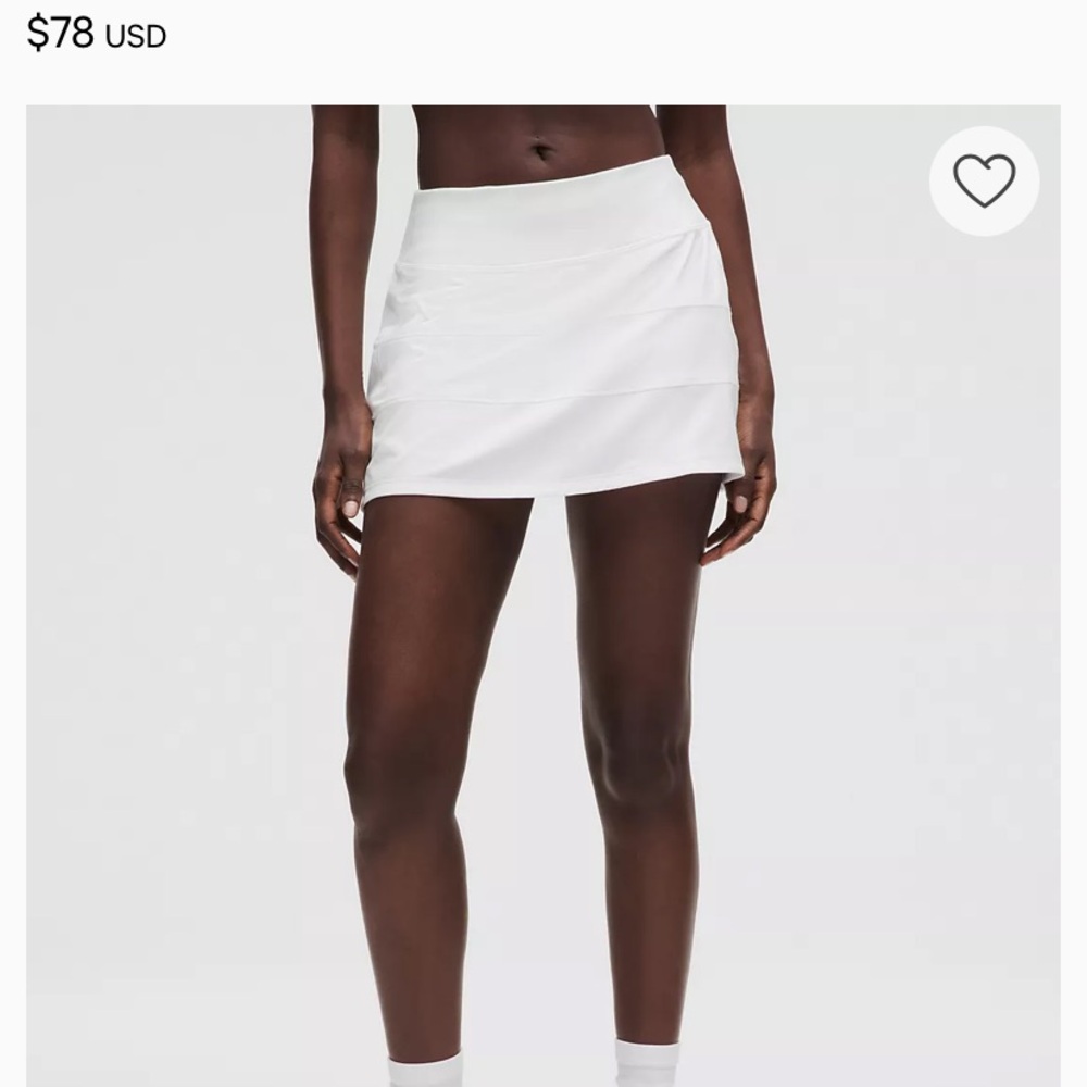 Lululemon Pace Rival Skirt 🆕